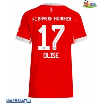 Bayern Munich Michael Olise #17 Hjemmedrakt Dame 2025-26 Kortermet